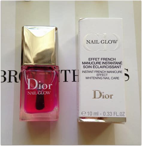 ingredient in dior nail gliw that whitens|Dior nails review.